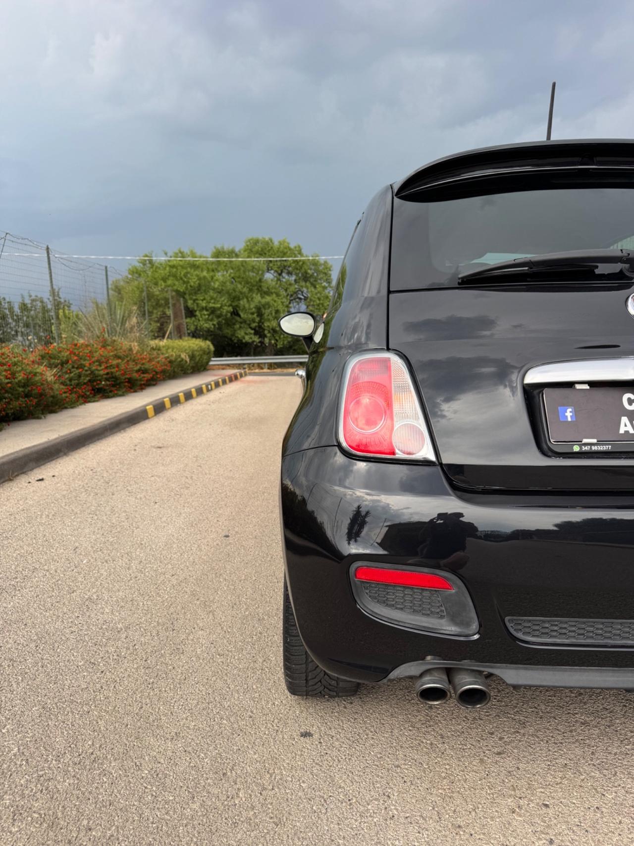 Fiat 500 1.2 “SPORT” BLOCK SISTEM