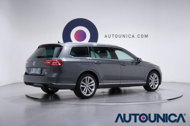 VOLKSWAGEN Passat Variant 2.0 TDI 190 CV DSG HIGHLINE BMT FARI LED