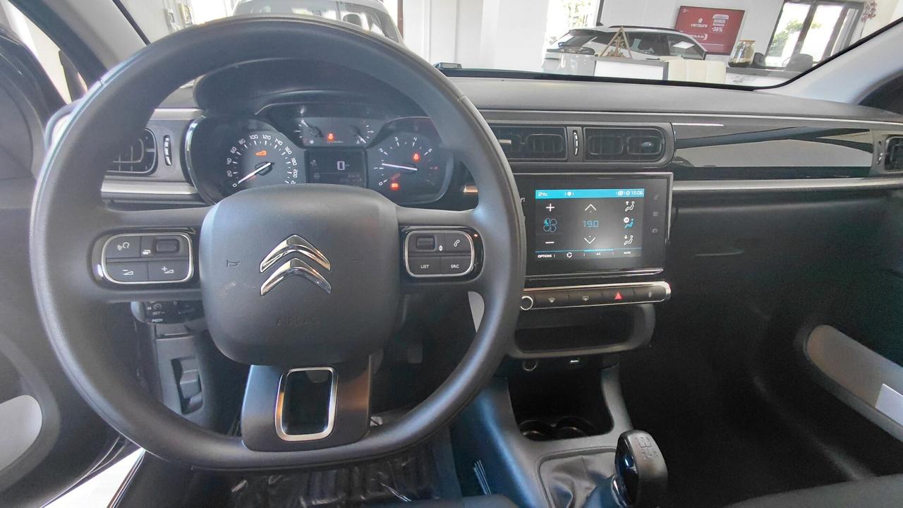 Citroen C3 PURETECH 83 CV PLUS