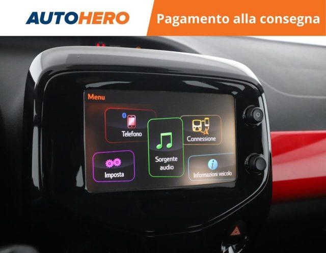 TOYOTA Aygo 1.0 VVT-i 69 CV 5 porte x-wave
