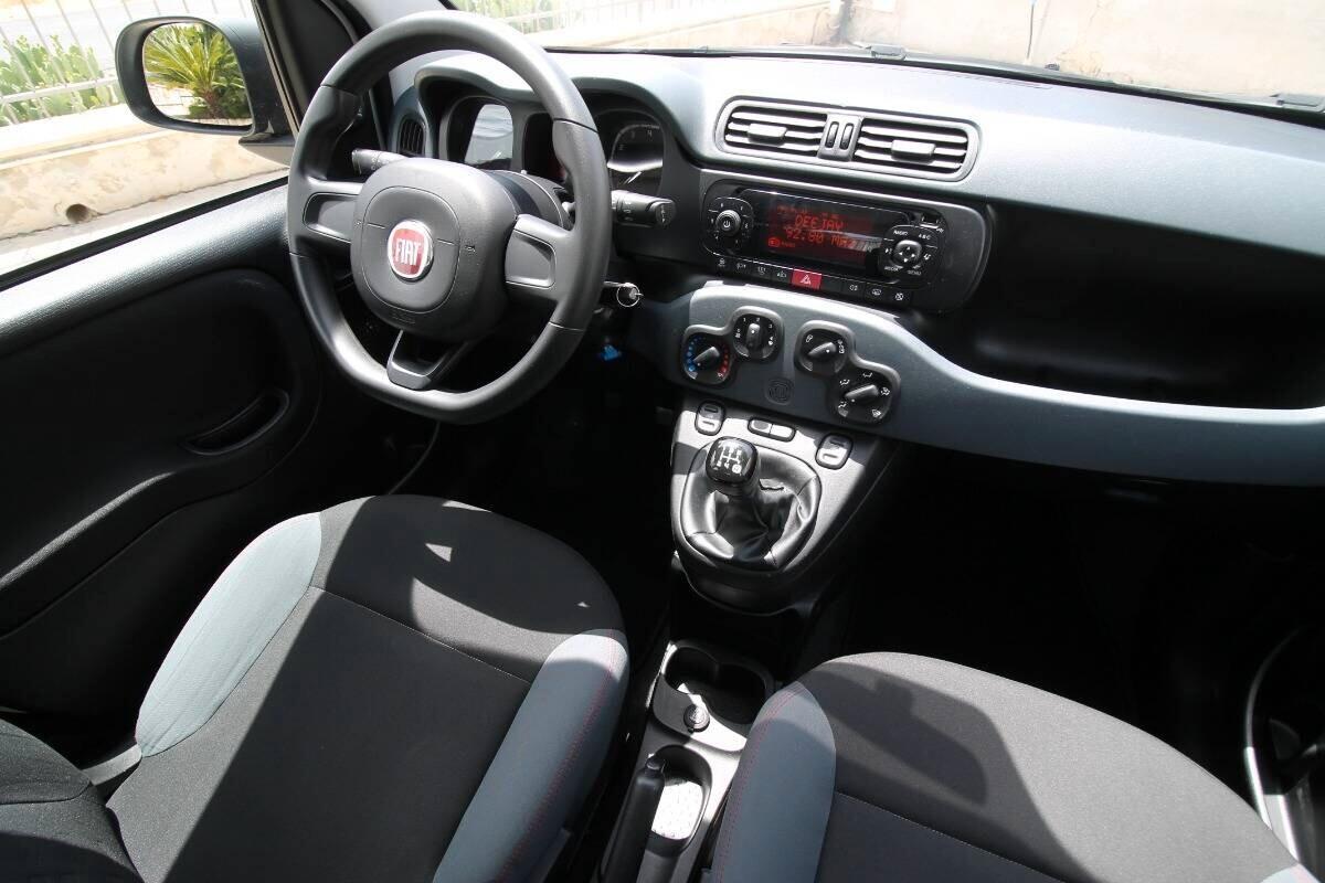 Fiat Panda 1.2 Easy 69cv | 62.000km 11.2019