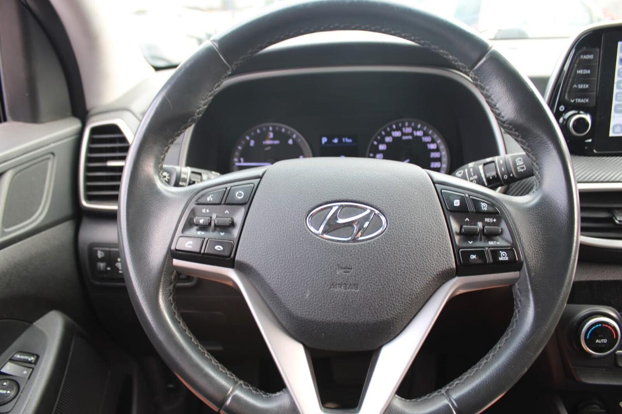 Hyundai Tucson Tua A SOLI 238€ al mese Anticipo Zero