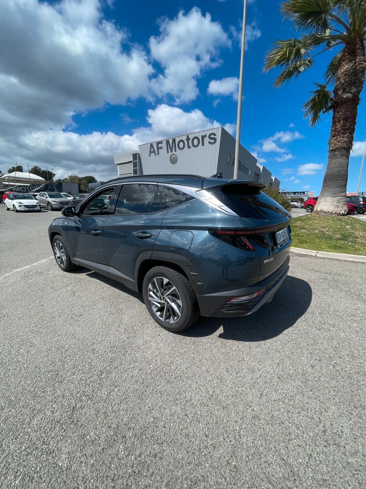 Hyundai Tucson 1.6 CRDI XLine