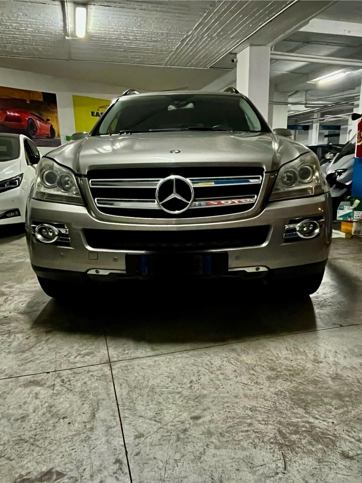 Mercedes-benz GL 320 GL 320 CDI cat Chrome 7