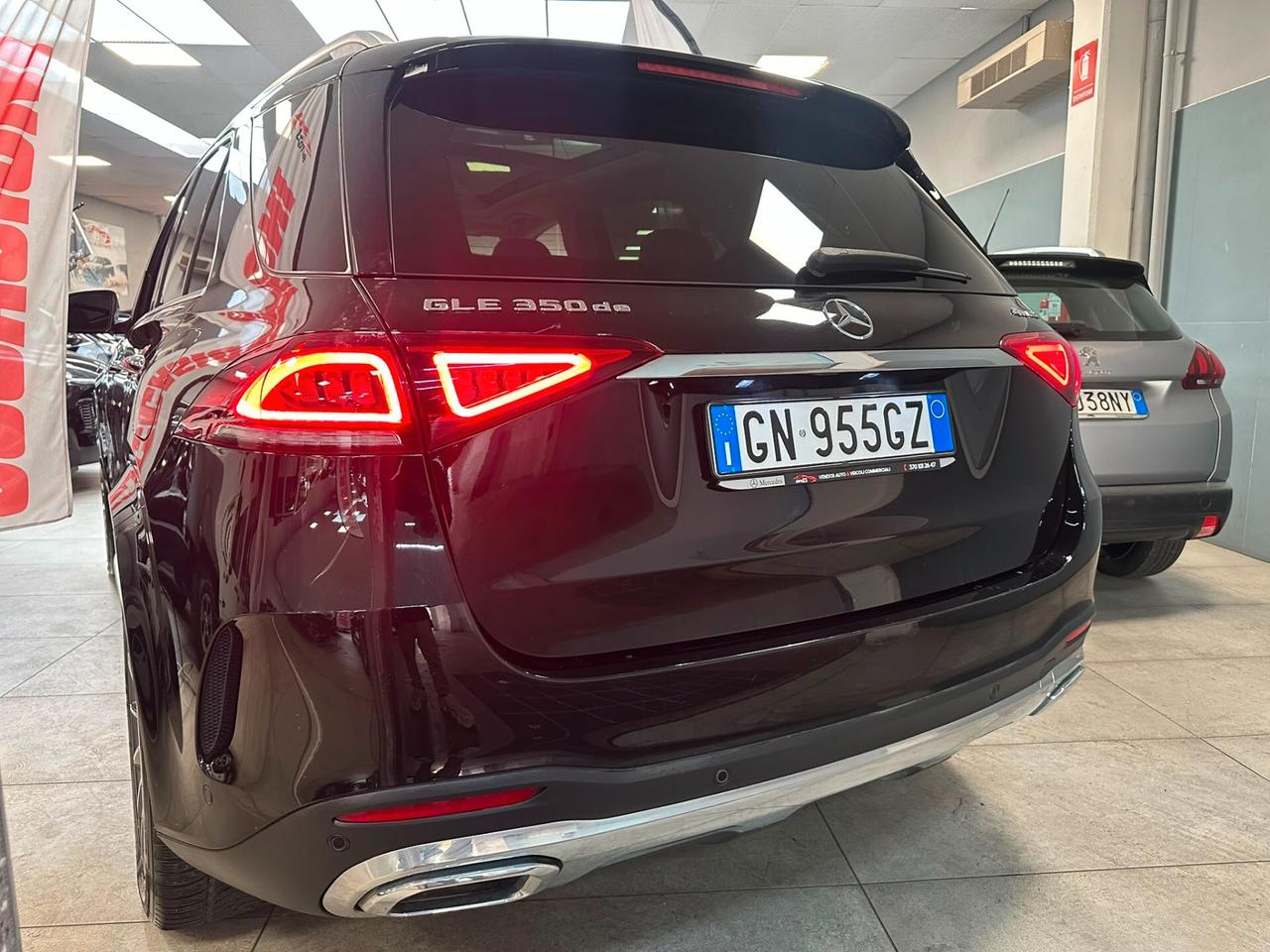 Mercedes-benz GLE 350 de hybrid EQ 4Matic Advanced Plus