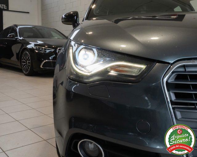 AUDI A1 SPB 1.6 TDI S tronic Ambition *S-LINE INTERNO*18"*