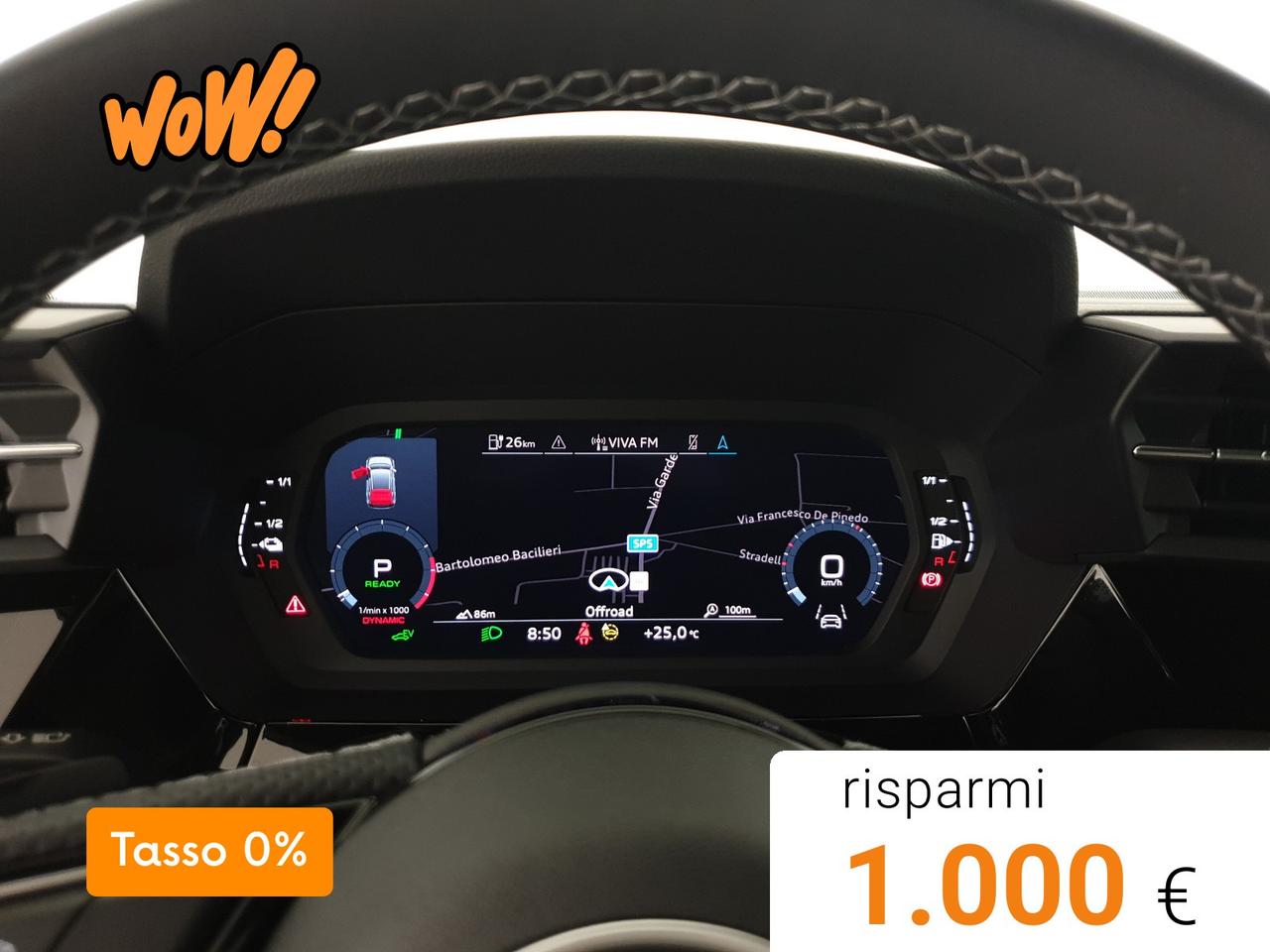 Sportback 45TFSIe 245CV S tronic S line Edition