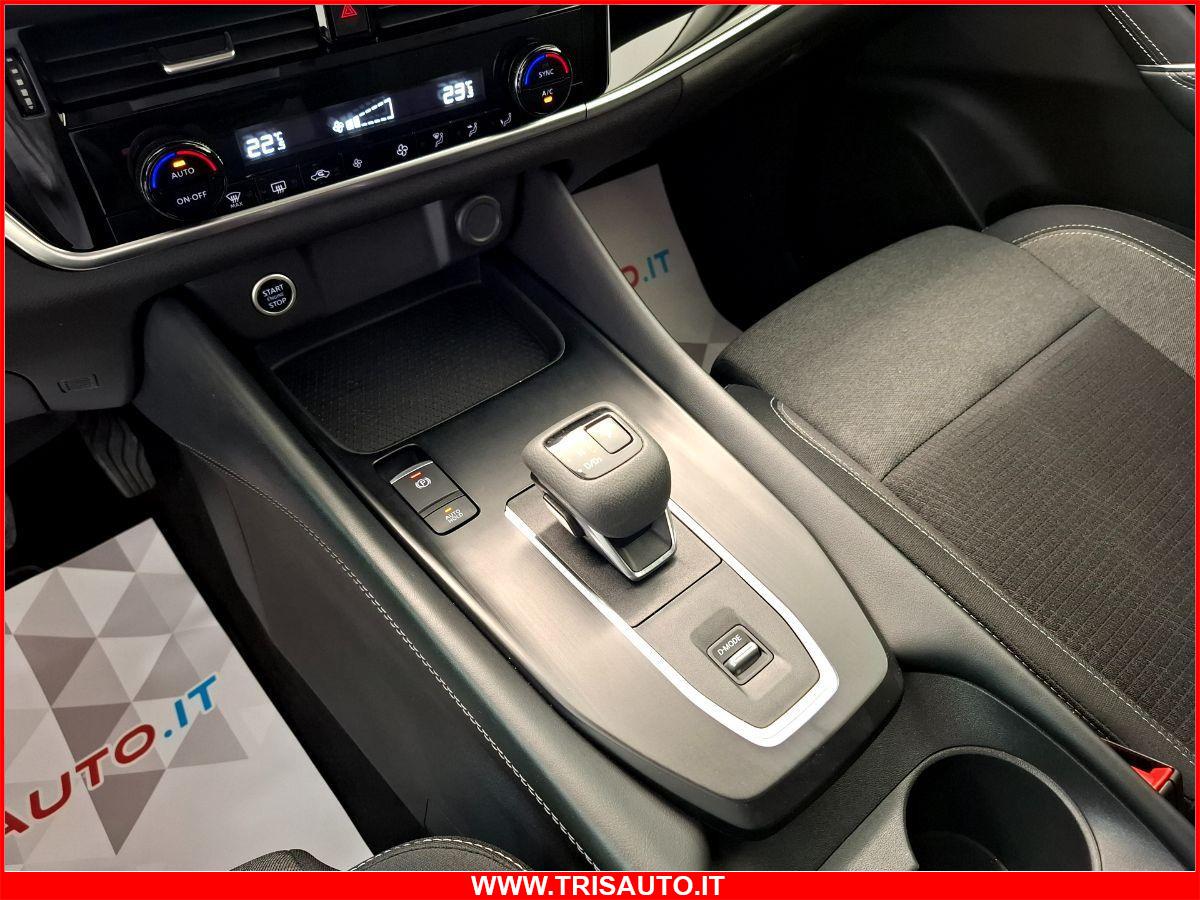 NISSAN Qashqai 1.3 DIG-T Mhev XTronic N-Connecta (FULL LED+ANDROID+APPLE)