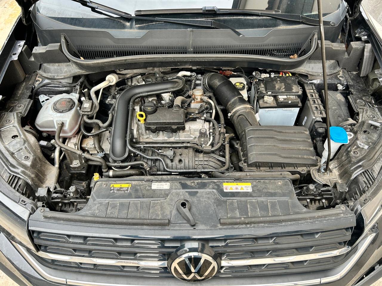 VW T-CROSS 1.0 Benzina 95CV - 2022 Incidentata