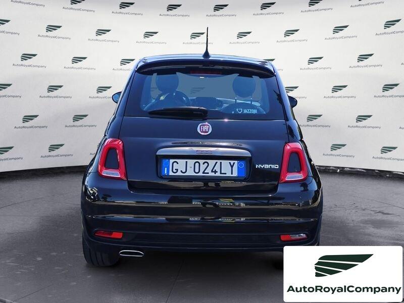 FIAT 500 Hybrid 1.0 70cv Ibrido Sport