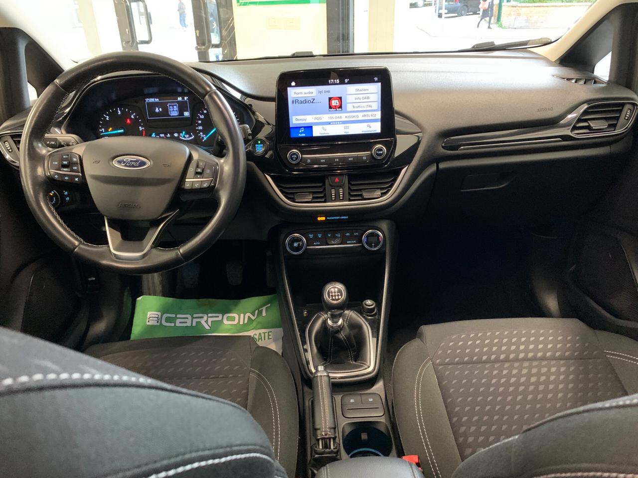 Ford Fiesta 1.5 EcoBlue 5 porte Titanium