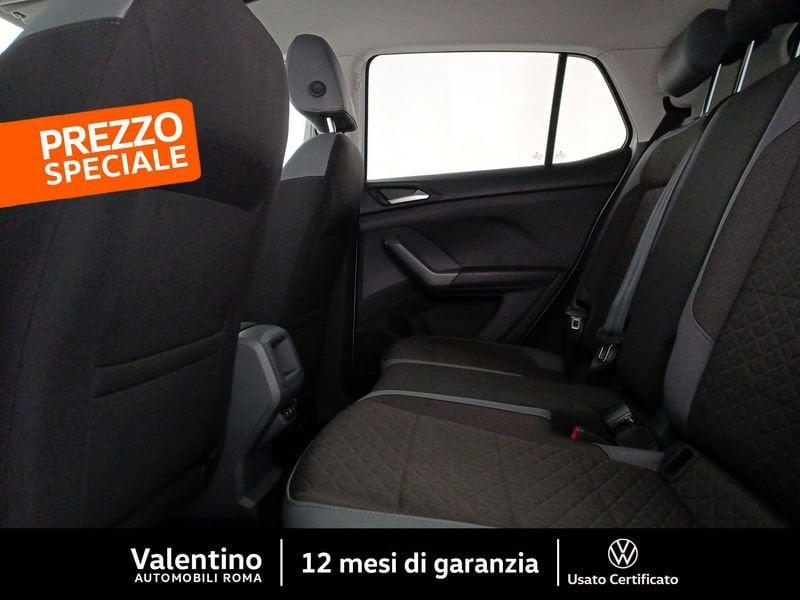 Volkswagen T-Cross 1.0 TSI DSG 115 CV Advanced BMT