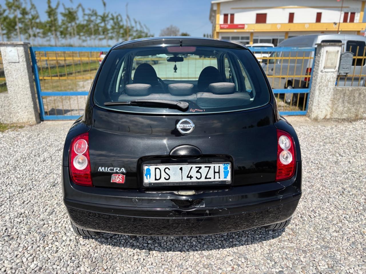 Nissan Micra 1.2 16V 5 porte Acenta