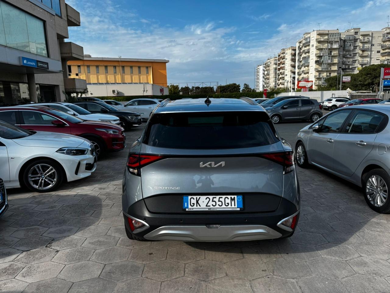 KIA SPORTAGE 1.6 DIESEL 136CV STYLE RETROCAMERA E SENSORI