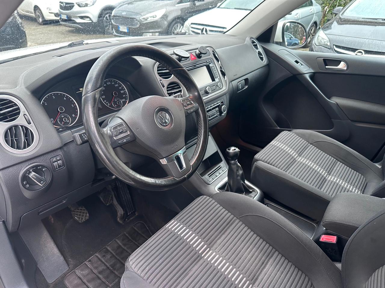 Volkswagen Tiguan 2.0 TDI DPF 4MOTION Sport & Style*EURO5*CERCHI