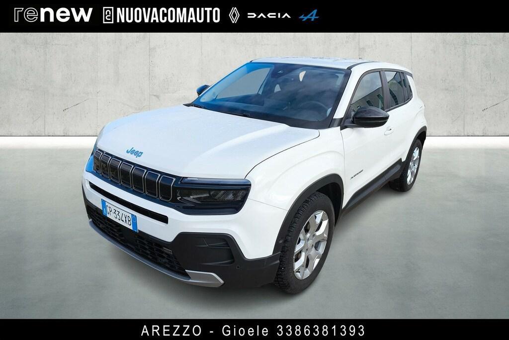 Jeep Avenger 1.2 Turbo Summit FWD