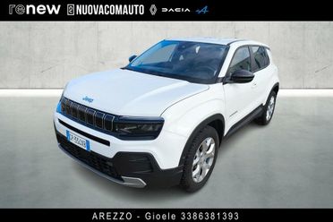 Jeep Avenger 1.2 Turbo Summit FWD