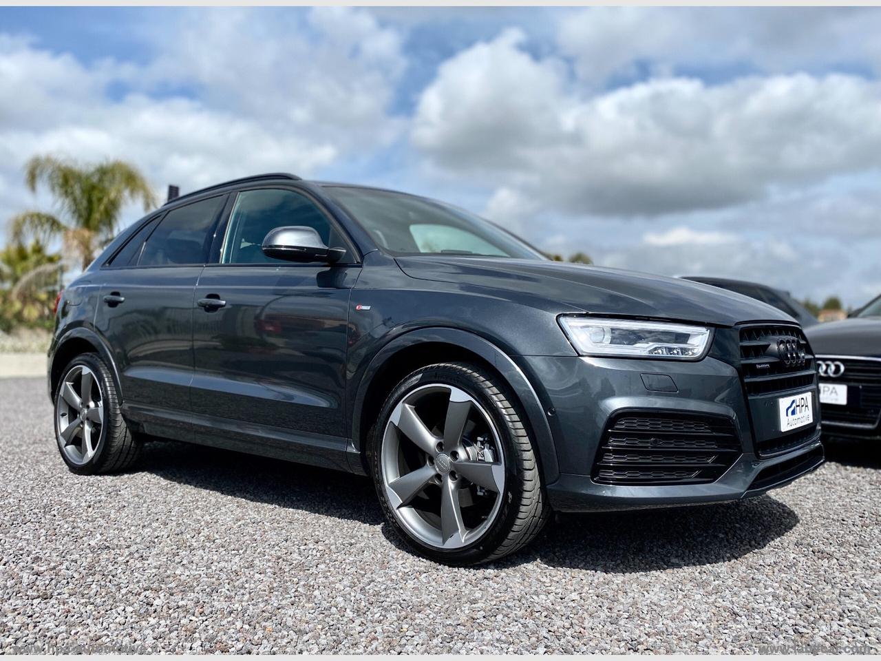 AUDI Q3 2.0TDI 150 S-tronic S-LINE NAVI FULL LED PELLE