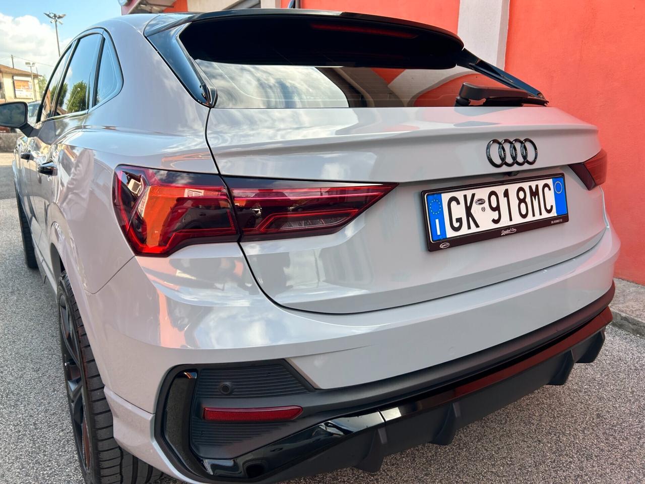 Audi Q3 45 TFSI quattro S tronic S line edition