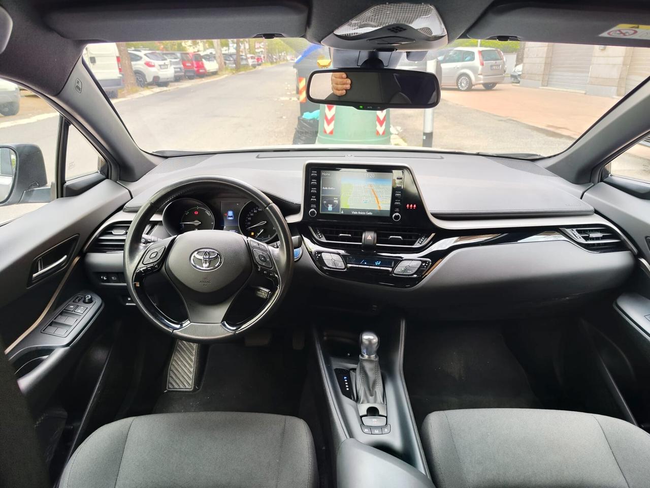 Toyota C-HR Hybrid Business NO OBBL. FINANZ.