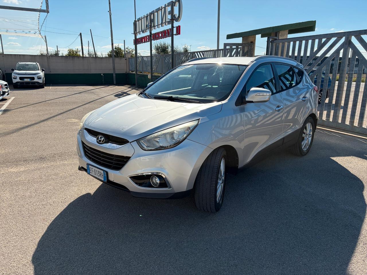 Hyundai iX35 2.0 CRDi 184CV High 4WD Style