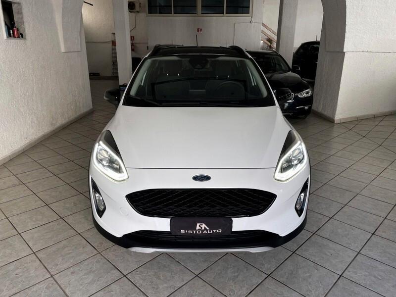 Ford Fiesta 1.5 TDCi 5 porte Active Cross
