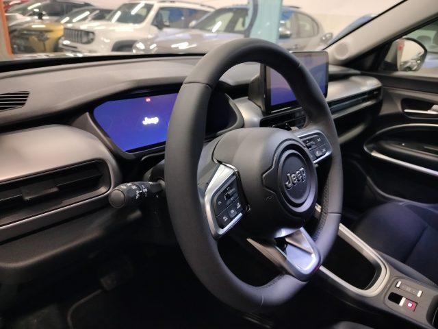 JEEP Avenger 1.2 Turbo 110 CV MHEV Summit