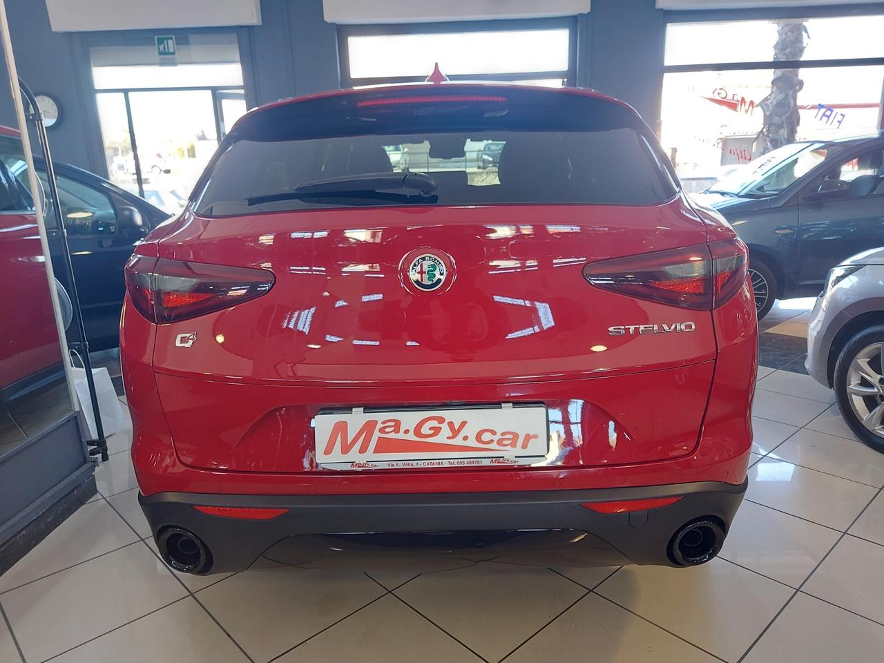 Alfa Romeo Stelvio 2.2 Td 190 cv AT8 Q4 Super