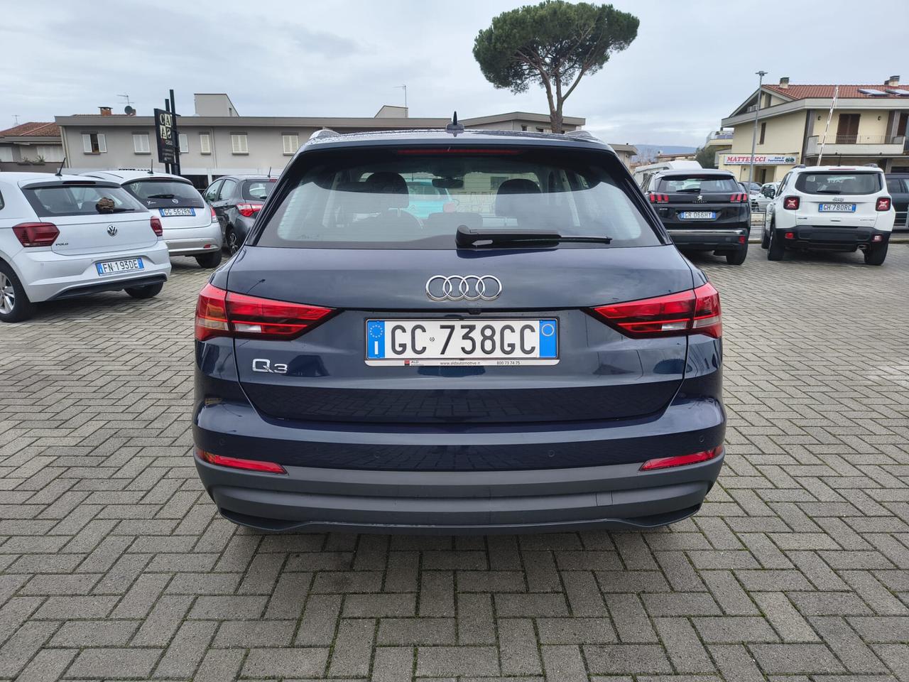 Audi Q3 2.0 TDI S tronic *PREZZO REALE, NO VINCOLI* CAMBIO AUTOMATICO