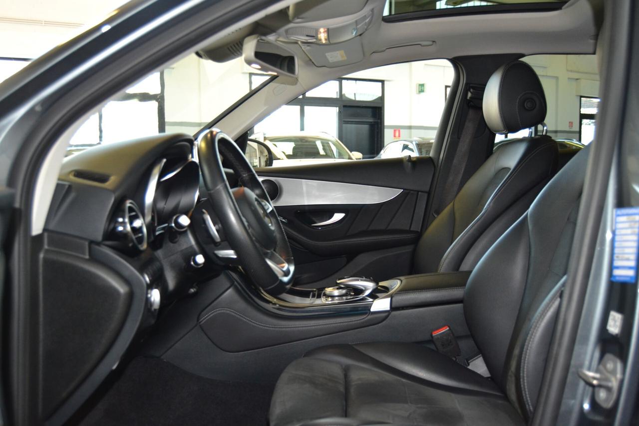 Mercedes-benz GLC 250D 4Matic AMG Night Edition TETTO