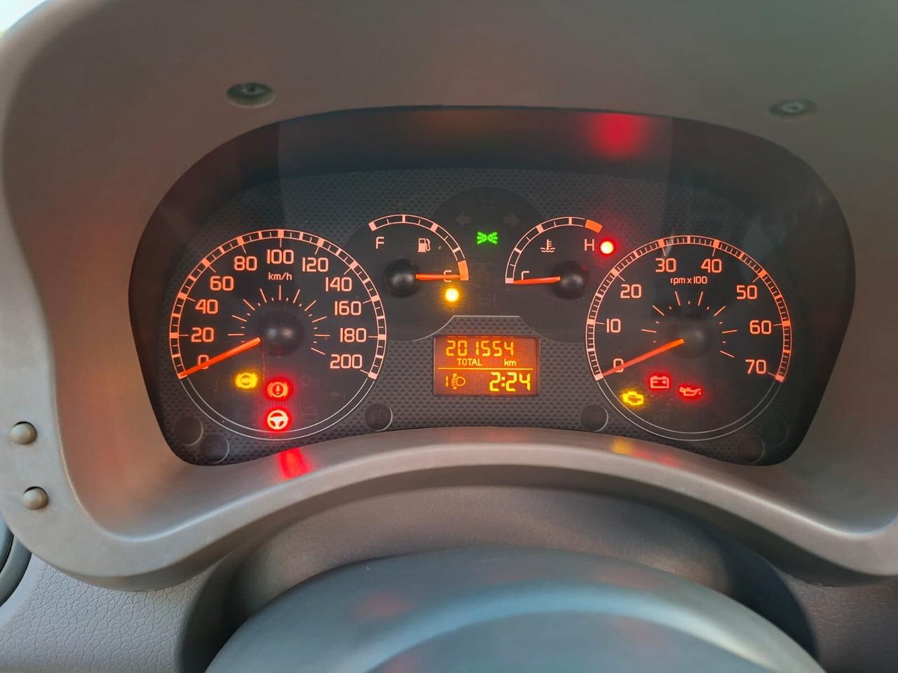 Fiat Panda 1.3 MJT EURO4 GANCIO TRAINO & TETTO PANORAMICO