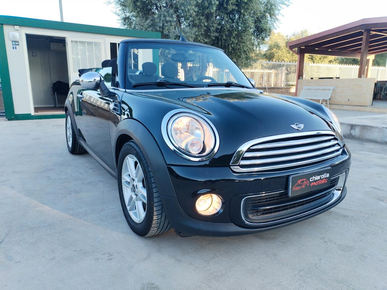 Mini Cooper Cabrio 1.6 16v Benz /Gpl