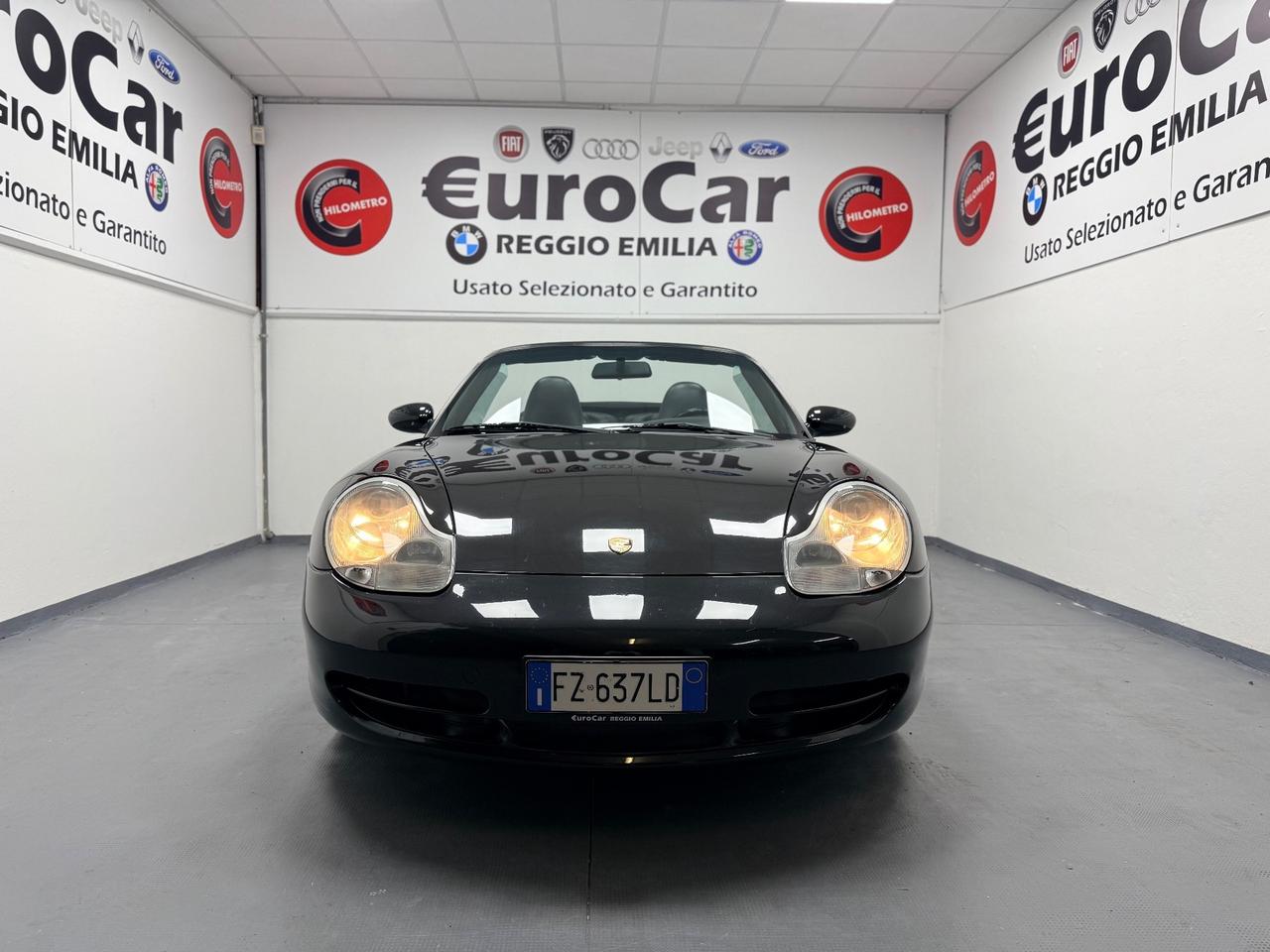 Porsche 911 3.4 Carrera 300CV Manuale Cabriolet ASI HARDTOP 06/2001 TAGLIANDI UFFICIALI