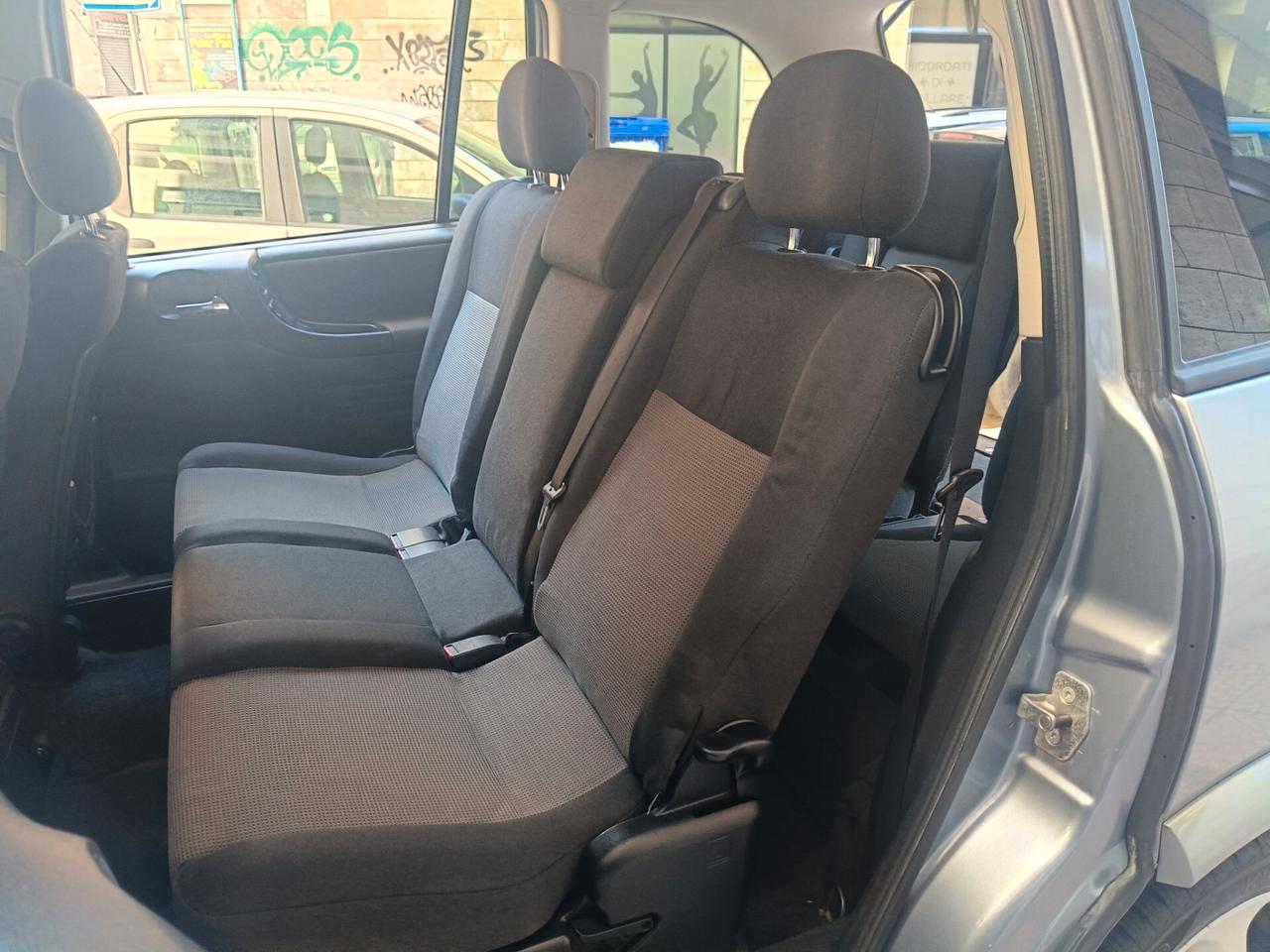 Opel Zafira 1.6 7 POSTI METANO -SOLO132000KM-Euro3250