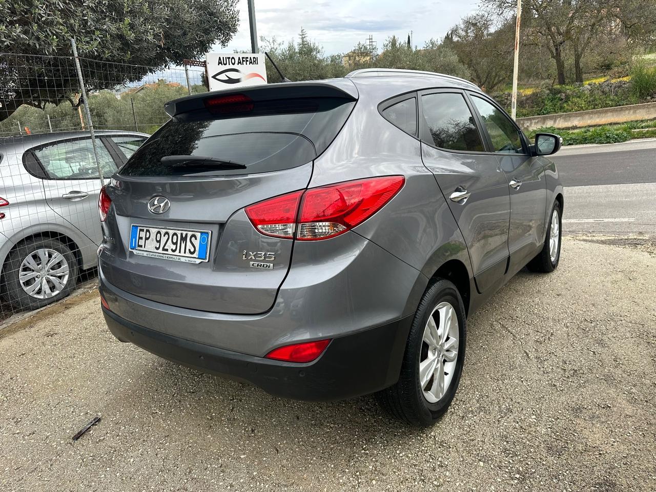 Hyundai iX35 1.7 CRDi 2WD 116 cavalli