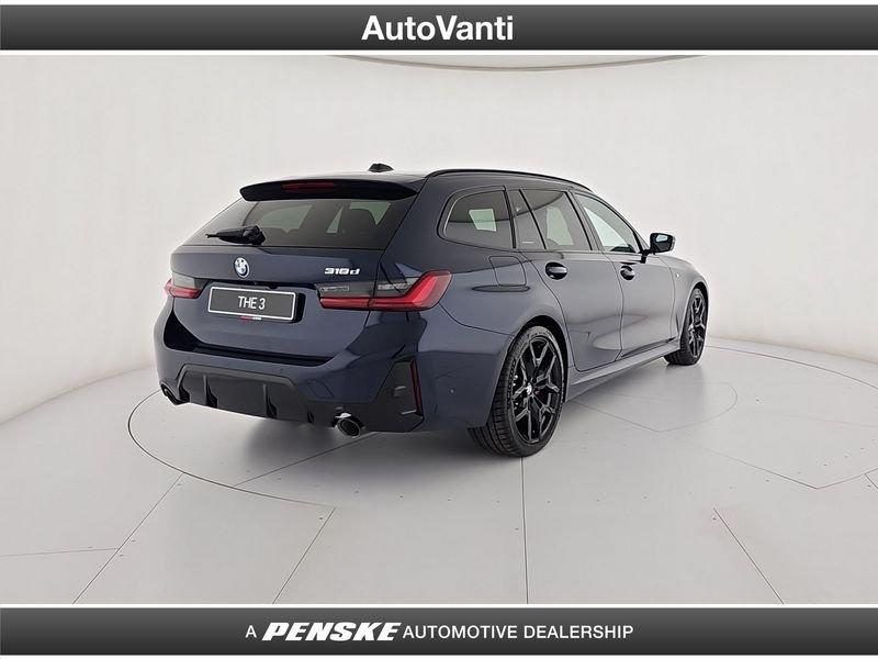 BMW Serie 3 318d 48V Touring Msport Pro