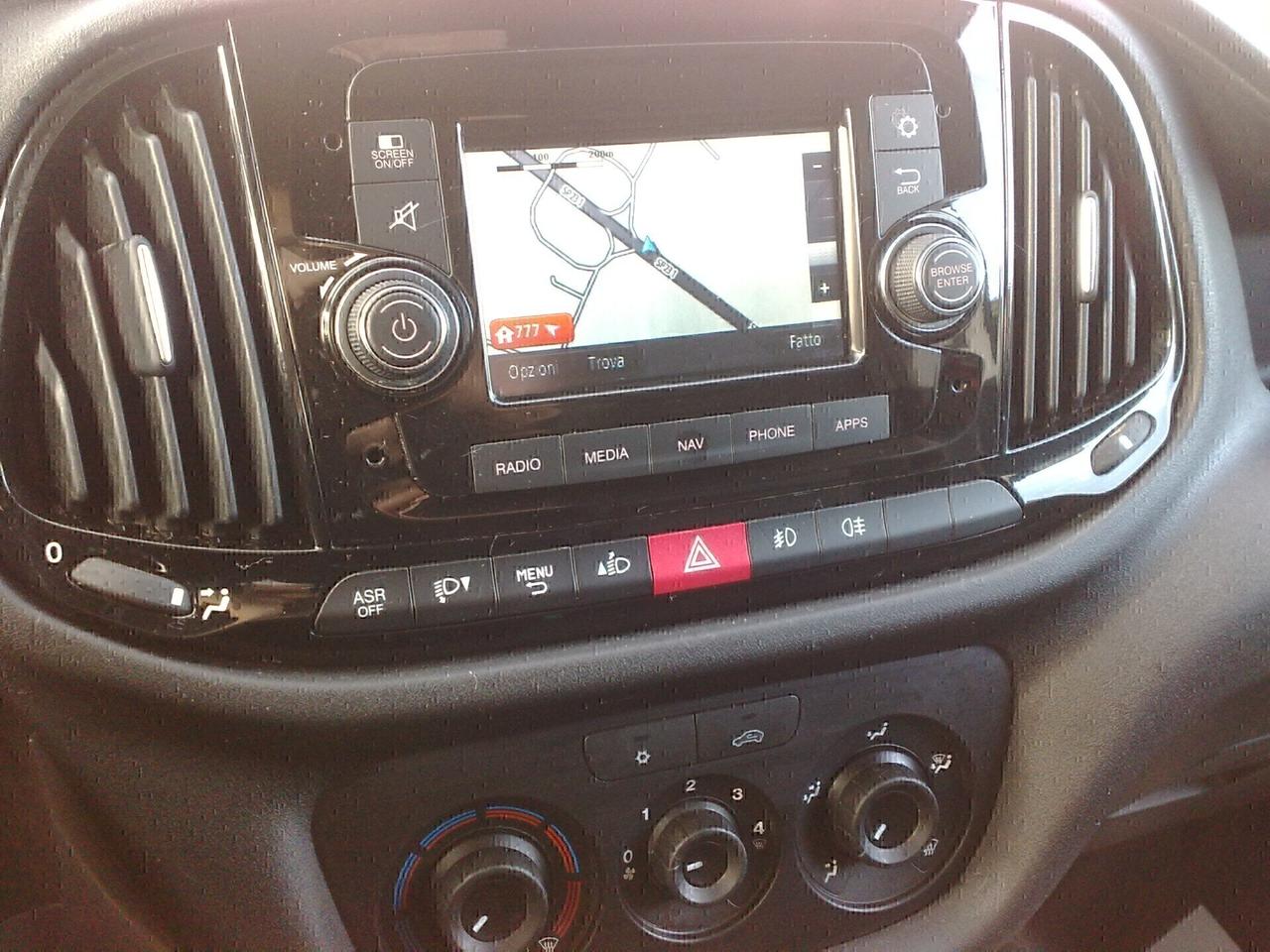 Fiat Doblo 1.6mjet 105cv FURGONE 3 POSTI - 2016