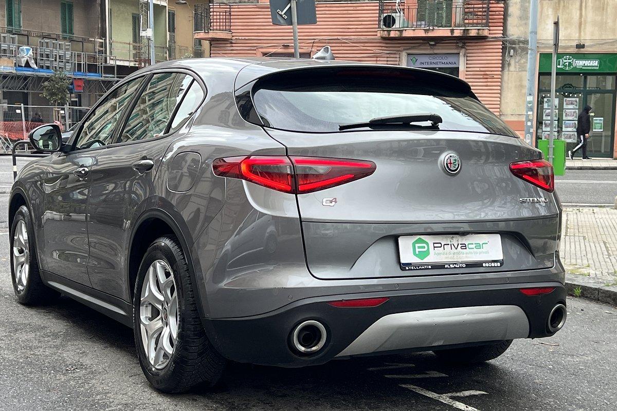 ALFA ROMEO Stelvio 2.2 Turbodiesel 190 CV AT8 Q4 Ti