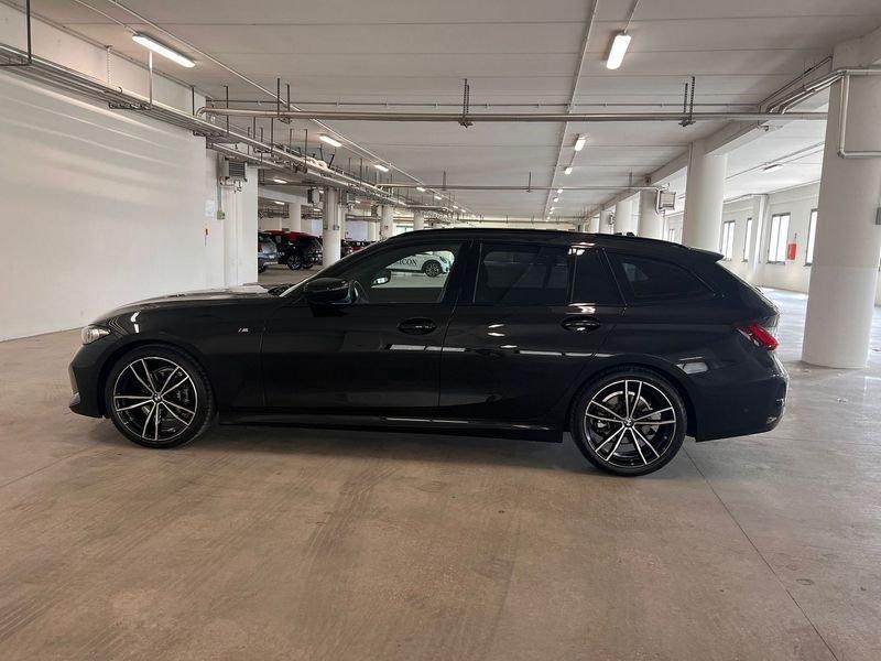 BMW Serie 3 Touring Serie 3 G21 2022 Touring 318d Touring mhev 48V MSport auto