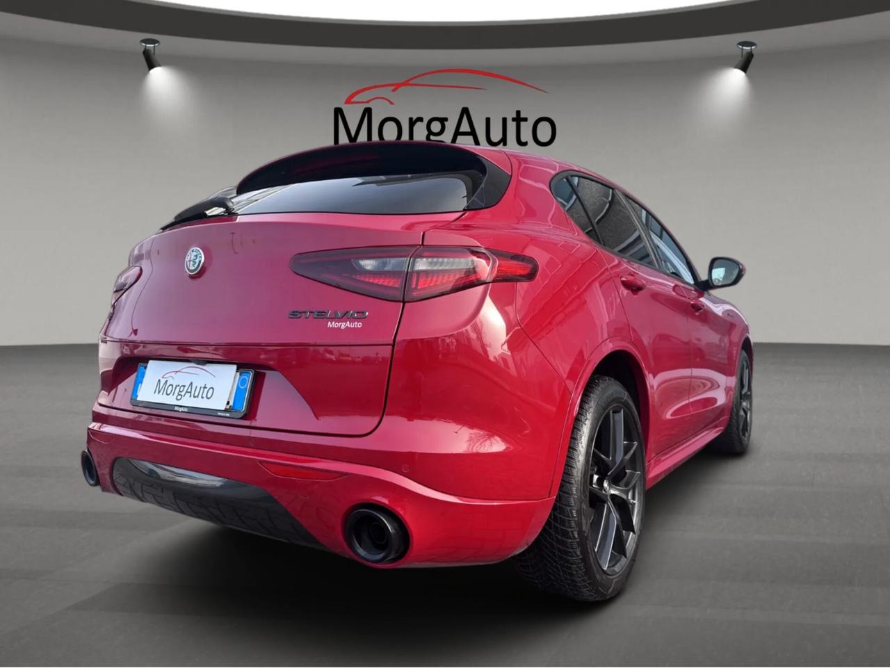 AlfaRomeo Stelvio 2.2d 210CV Q4 Veloce Euro6d Pelle Xeno Retrocamera