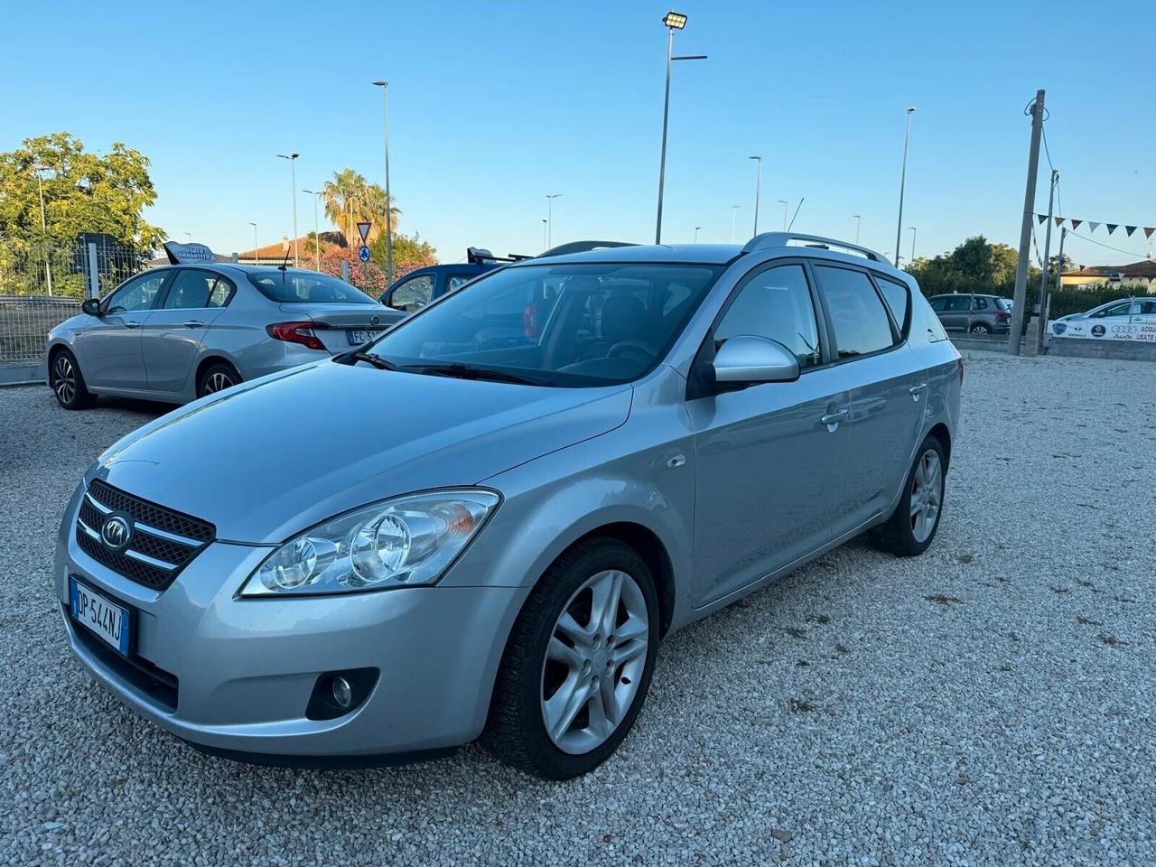 Kia Ceed cee'd Sp. Wag. 1.6 CRDi VGT 115CV EX