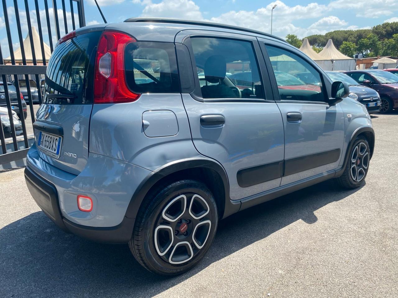 Fiat Panda 1.0 FireFly S&S Hybrid City Cross
