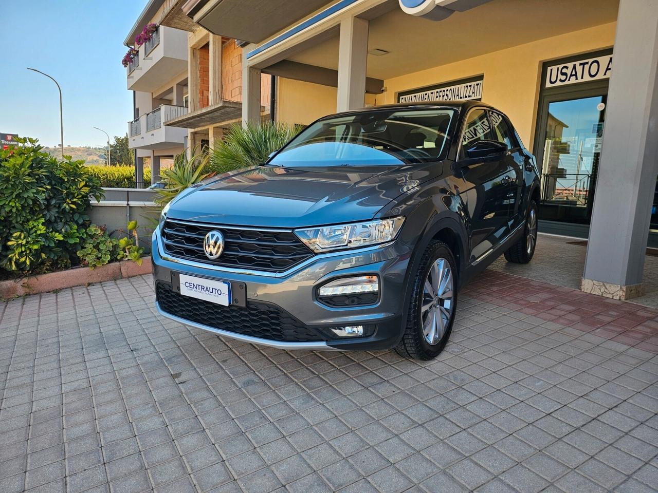 Volkswagen T-Roc 1.0 TSI 115 CV Style BlueMotion Technology