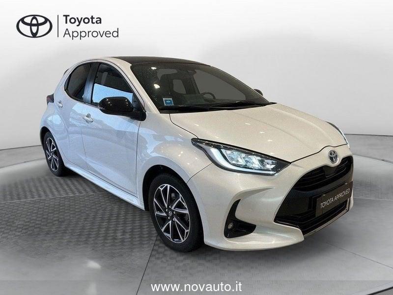 Toyota Yaris 1.5 Hybrid 5 porte Lounge