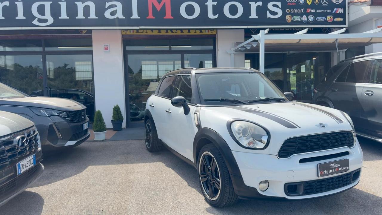 Mini Cooper SD Countryman 2.0