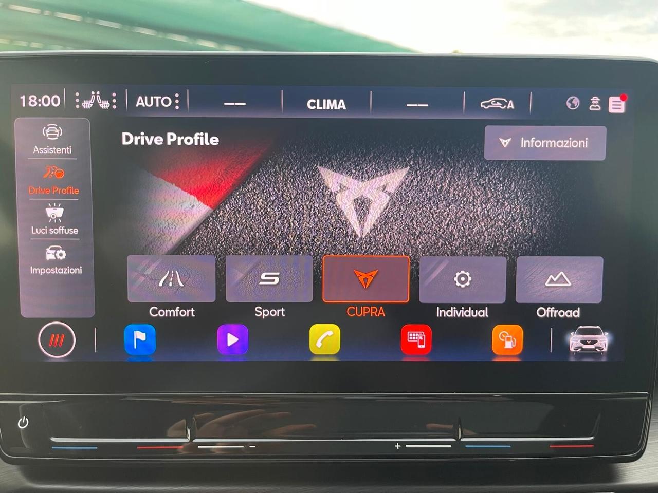 Cupra Formentor 2.0 TSI 4Drive DSG VZ