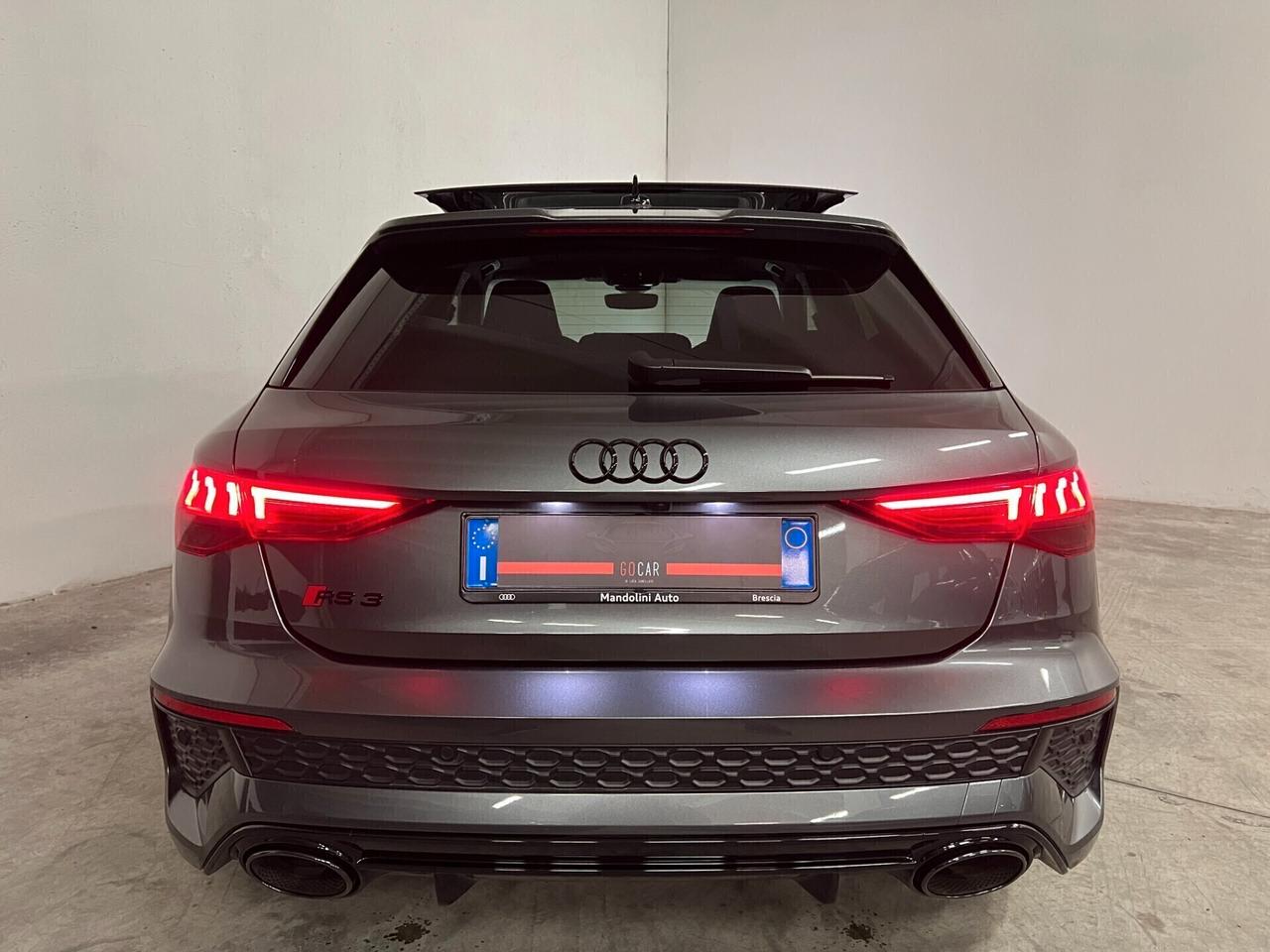 Audi RS3 Sportback Quattro STronic Tetto FULL FULL ITALIANA