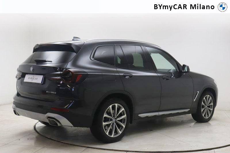 BMW X3 20 d Mild Hybrid 48V xDrive Steptronic
