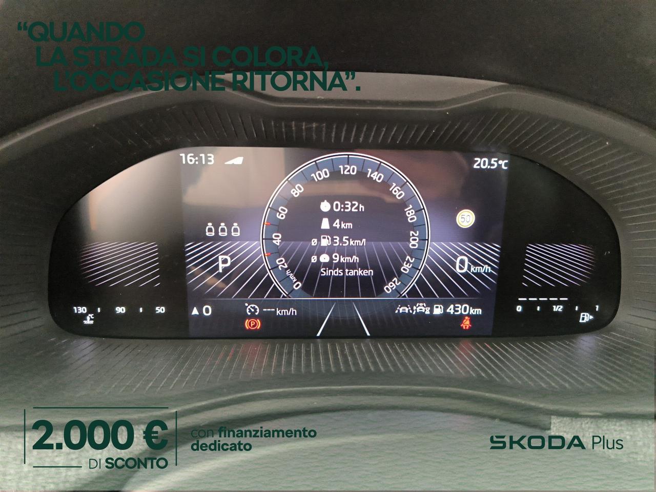 Skoda Kamiq 1.0 tsi black dots 115cv dsg