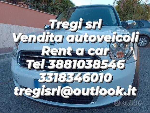 Mini Cooper D Countryman 1.6 d km certificati idea